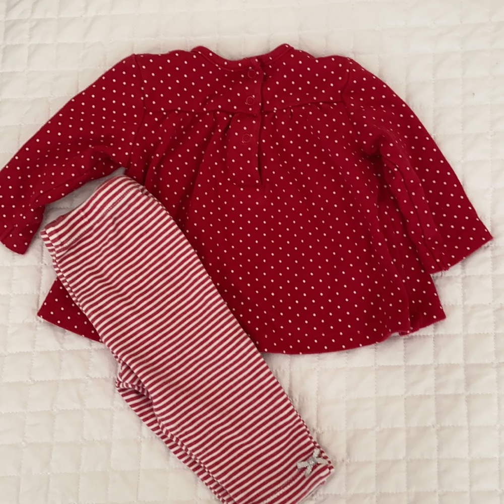 My First Christmas 🎄 tunic & pant - 6 months - Picture 5 of 5